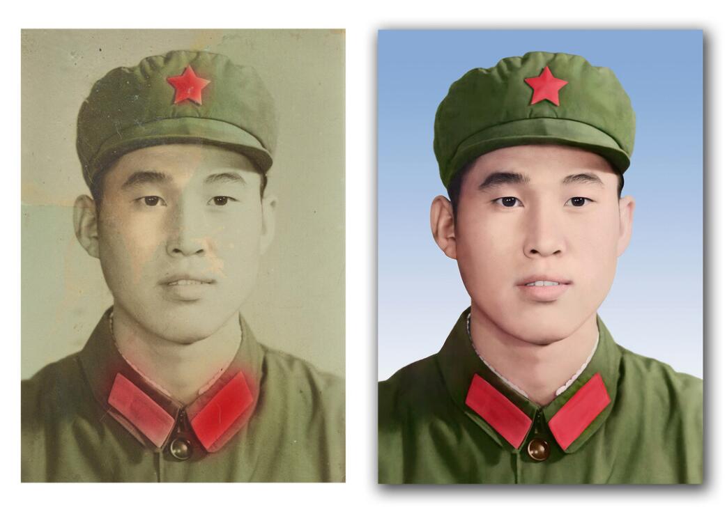 奎屯破损照片修复-18